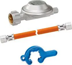 GOK Einflaschenanlage zum Anschluss an Gasflaschen mit Niederdruckregler Typ EN61