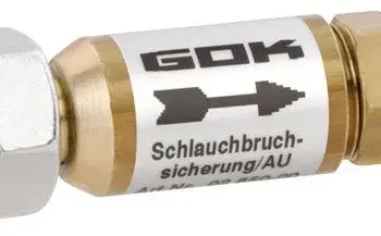 GOK Schlauchbruchsicherung Niederdruck (SBS)