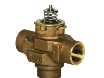 Resideo 3-Wege-Umschaltventil VCZMP6000/U, DN25(1") IG, Kvs 7,7, ohne Stellantrieb