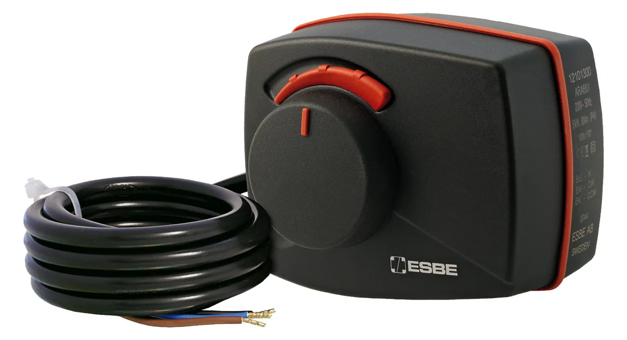 Esbe ARA 645, 230 V, Stellkraft NM 6, LZ 90° 30 s