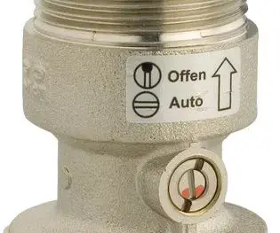 Schwerkraftbremse SB AG (mit Luftschleuse) AG, 1 1/4" × 1 1/4"