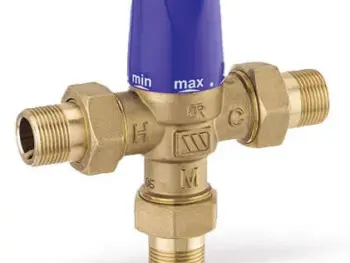 Watts Thermostatischer Brauchwassermischer MMV-Compact (1/2") 30-65 Grad C