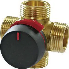 Esbe 4-Wege-Mischer VRG142 20-4, Anschluss DN 20, 1" AG, Kvs m³/h 4,0