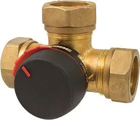 ESBE VRG133, Anschluss DN 20, KLV 22 mm, Kvs m³/h 6,3