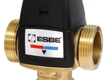 ESBE Mischautomat Solar VTS552 45-65 Grad, DN25, Kvs3.4, G1.1/4", symetrisches Fließbild