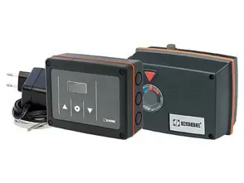 Esbe Stellmotorregler CRA 120 CRA 122 24 V, 15 Nm Regelbereich -5–95 °C, Laufzeit/90° 2 min