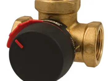 ESBE 3-Wege Mischer VRG331, DN32, KVs 32/20m³/h, Innengewinde RP1.1/4", für hohe Durchflussmengen