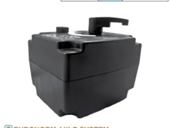 First S11 3P, Stellantrieb für 3-Wege und 4-Wege Mischventile, 3-Punkt (10 Nm)