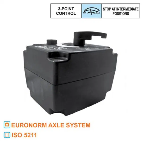 First S11 3P, Stellantrieb für 3-Wege und 4-Wege Mischventile, 3-Punkt (5 Nm)