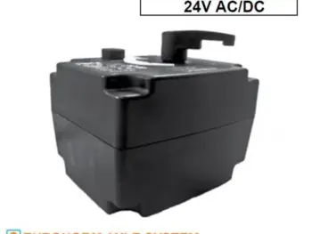 First S11 MOD X AC/DC, Stetiger Stellantrieb für 3-Wege und 4-Wege-Mischventile