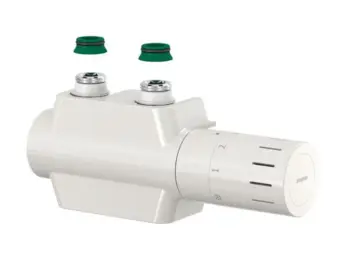 Simplex Variodesign Ventilhahnblock weiß