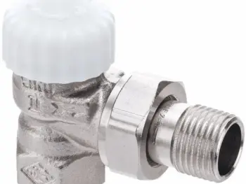 HEIMEIER Thermostat-Ventilunterteil Eck - mit Voreinstellung (3711-02.000)