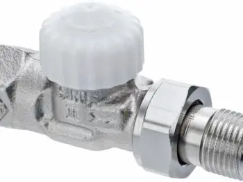 HEIMEIER Thermostat-Ventilunterteil Durchgang - mit Voreinstellung (3712-02.000)