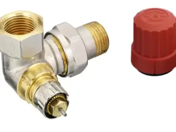 Ventilgehäuse, RA-N, Normaler Durchfluss, DN 15, Winkeleck rechts, Anschluss 1/2"