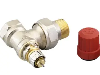 Ventilgehäuse, RA-N, Normaler Durchfluss, DN 20, Eck, Anschluss 3/4"