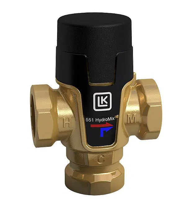 LK Armatur LK 551 Hydromix Brauchwassermischer – Bild 3