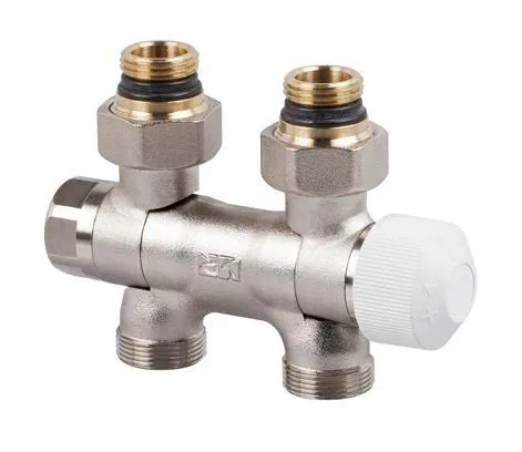 Freestyle Ventilarmaturen-Set (weiß) – Bild 2