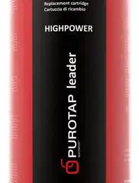 Highpower-Kartusche zur klassischen Vollentsalzung für Purotap Leader