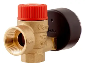 Afriso Sicherheitsventil inkl. Manometer 3/4" 3,0 bar