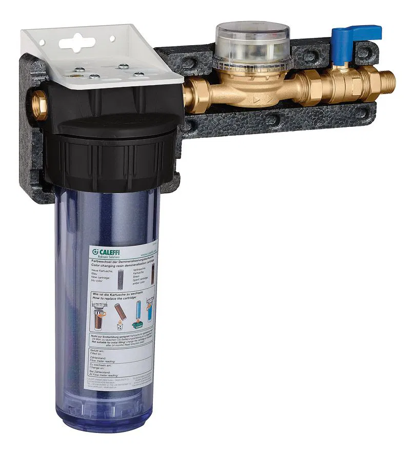 Caleffi Vollentsalzungsnachfülleinheit BA Plus