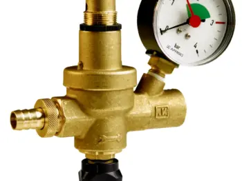 Afriso Füllarmatur FAM mit Manometer