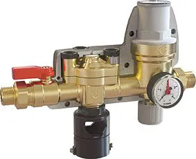 Caleffi Automatische Füllarmatur BA, Kompakt, 1/2"