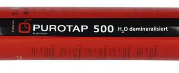 Purotap Vollentsalzungs-Einwegpatrone 500 Für 5 m³ bei 1° dt. Härte