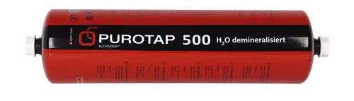 Purotap Vollentsalzungs-Einwegpatrone 500 Für 5 m³ bei 1° dt. Härte