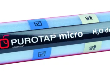 Purotap micro Vollentsalzungs-Einwegpatrone mit Farbumschlag (Ersatzpatrone)
