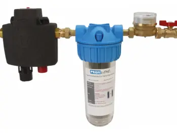 Profiline Heizungswasser-Füllkombination FüllCombi BA (0,75 / 1,5 Liter-Kartusche)