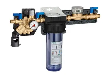 Caleffi Automatische Füll- und Demineralisierungsarmatur komplett mit Einwegkartusche