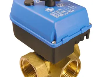 First 3-Wege Motor-Umschaltventil EMV 110 Rotodivert M