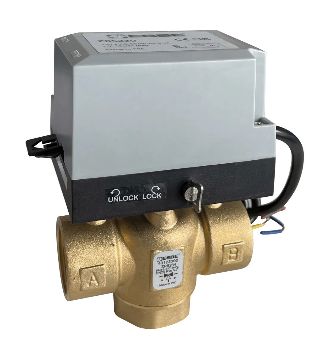 Esbe 3-Wege-Zonenventil 1"