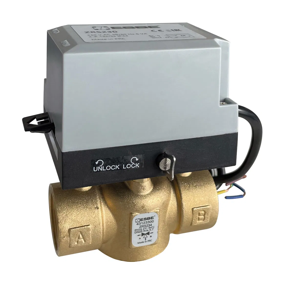 Esbe 2-Wege-Zonenventil 1"