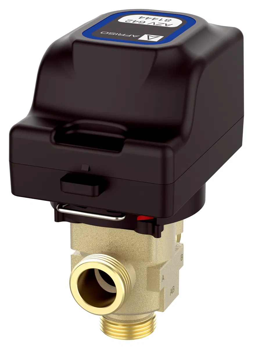 Afriso Zonenventil AZV 647 3-Wege Eckanschlüsse