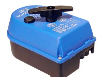 First Stellantrieb IP44 zu Rotodivert 4380 DN 15-32, 230V AC, Typ EMV-110 (5 Nm)