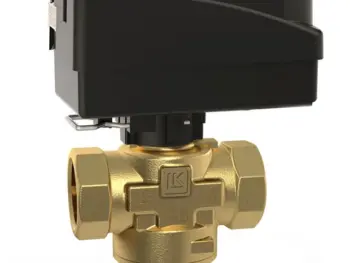 LK 525 3W SET – Zonenventil mit Innengewinde , inkl. Motor 230VAC und 1m Kabel