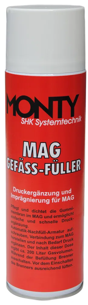 Monty Gefäßfüller