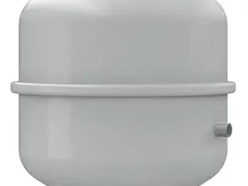 Reflex N Membran-Druckausdehnungsgefäß Heizung, grau