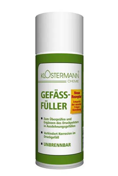 Klostermann Gefäßfüller, 400 ml (unbrennbar)