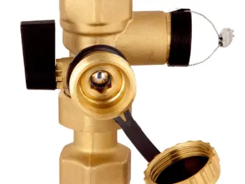 Afriso Kappenventil mit KFE-Hahn