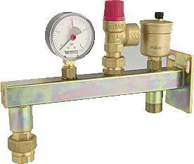 Watts GAG mit Schnellkupplung 3/4"