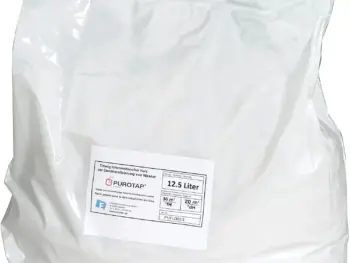 PUROTAP® Highpower Mischbettharz zur Vollentsalzung, 12,5 Liter