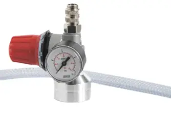 Monty MAG Automatik-Nachfüllarmatur mit Druckminderer und Anschluss-Kipphebel