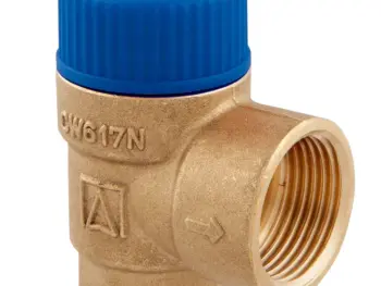 Afriso Membran-Sicherheitsventil SVW (TÜV-geprüft) für Trinkwasser 6 bar- 10 bar