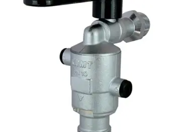 Entnahmearmatur mit integriertem Systemtrenner Typ BA (1/2" AG x 3/4" AG)