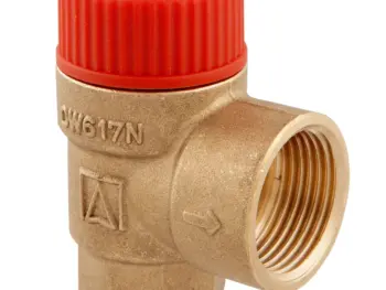 Afriso Membran-Sicherheitsventil SVH (TÜV-geprüft) 2,5 bar - 3 bar