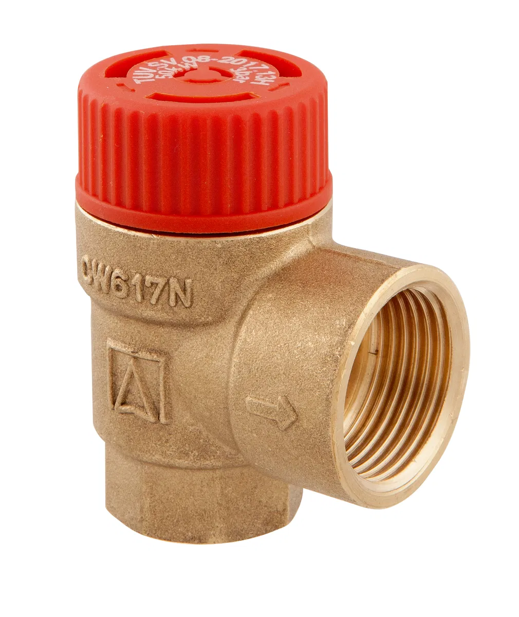 Afriso Membran-Sicherheitsventil SVH (TÜV-geprüft) 2,5 bar - 3 bar