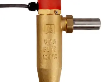 Wassermangel-Sicherung, mechanisch