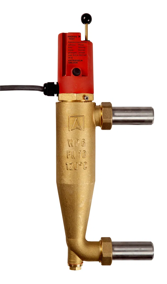 Wassermangel-Sicherung, mechanisch